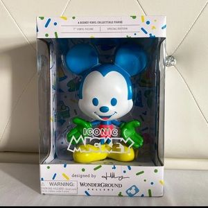 Special Edition Mickey Neon Vinyl Figure